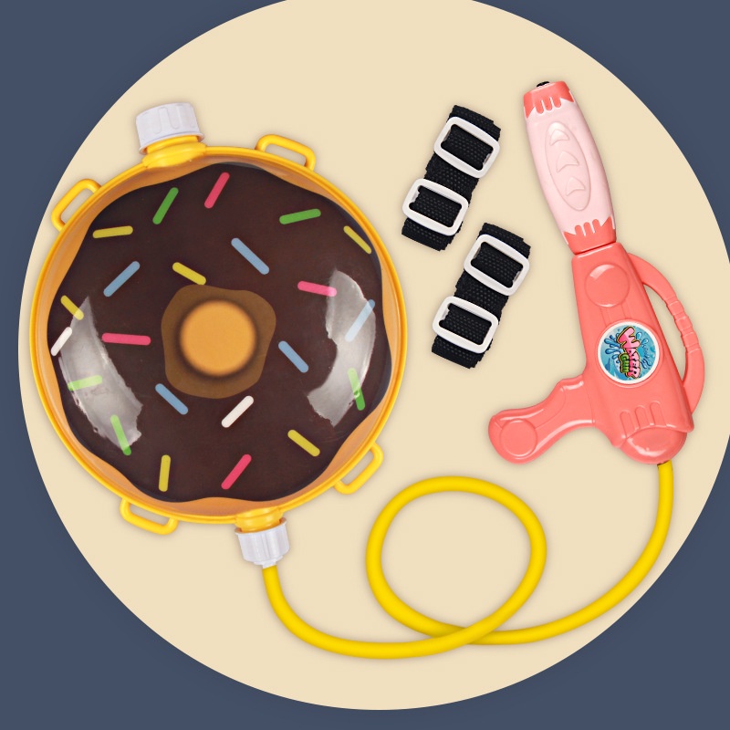 Súng Nước Đồ Chơi Dạng Ba Lô Phong Cách Mới Mùa Hè Dành Cho Trẻ Mẫu Giáo