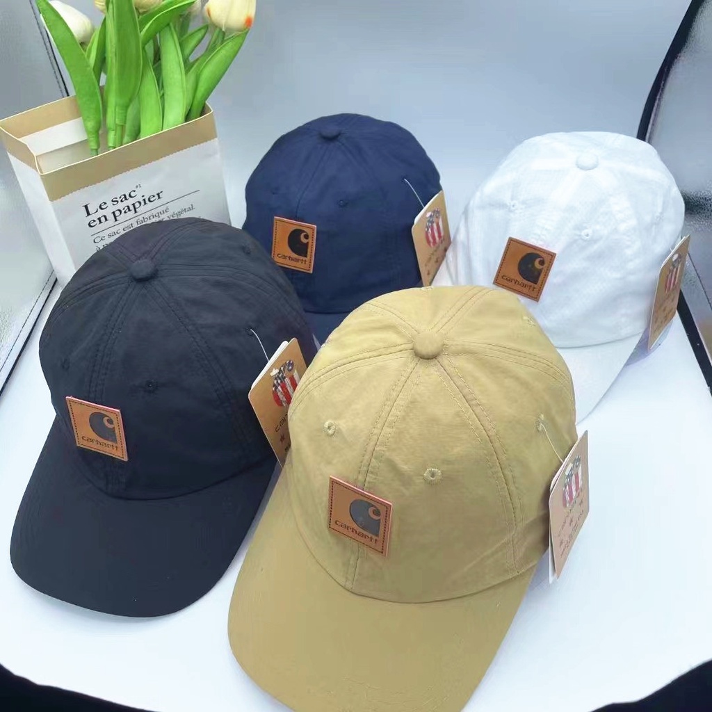 Mũ Lưỡi Trai Vành Cong Chống Thấm Nước Nhanh Khô Thời Trang Công Sở Cho Nam