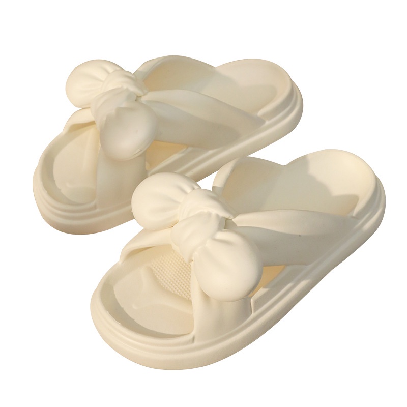 UOUO dép đi trong nhà Dép Lê Thời Trang Đơn Giản Cho Nữ dép bánh mì Chống trượt Thoải mái Thoáng khí TX052208