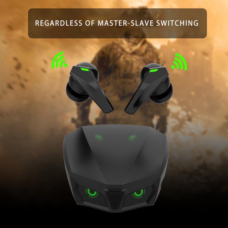 Tai Nghe Nhét Trong Không Dây Bluetooth P50 Công Suất Cao TWS Âm Thanh Siêu Trầm Có Micro