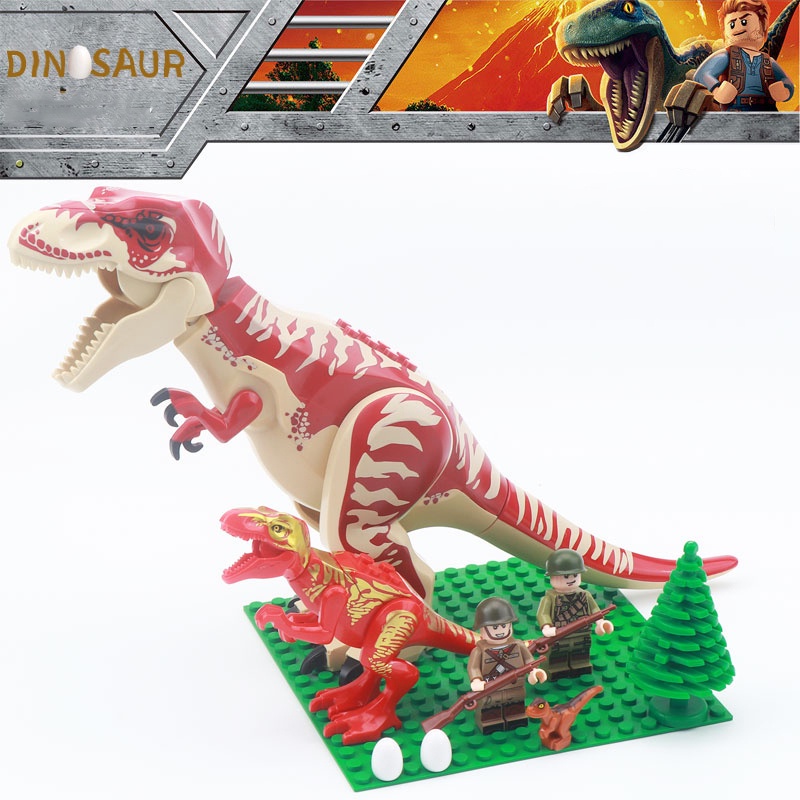 Đồ Chơi Lắp Ráp Khủng Long Giganotosaurus