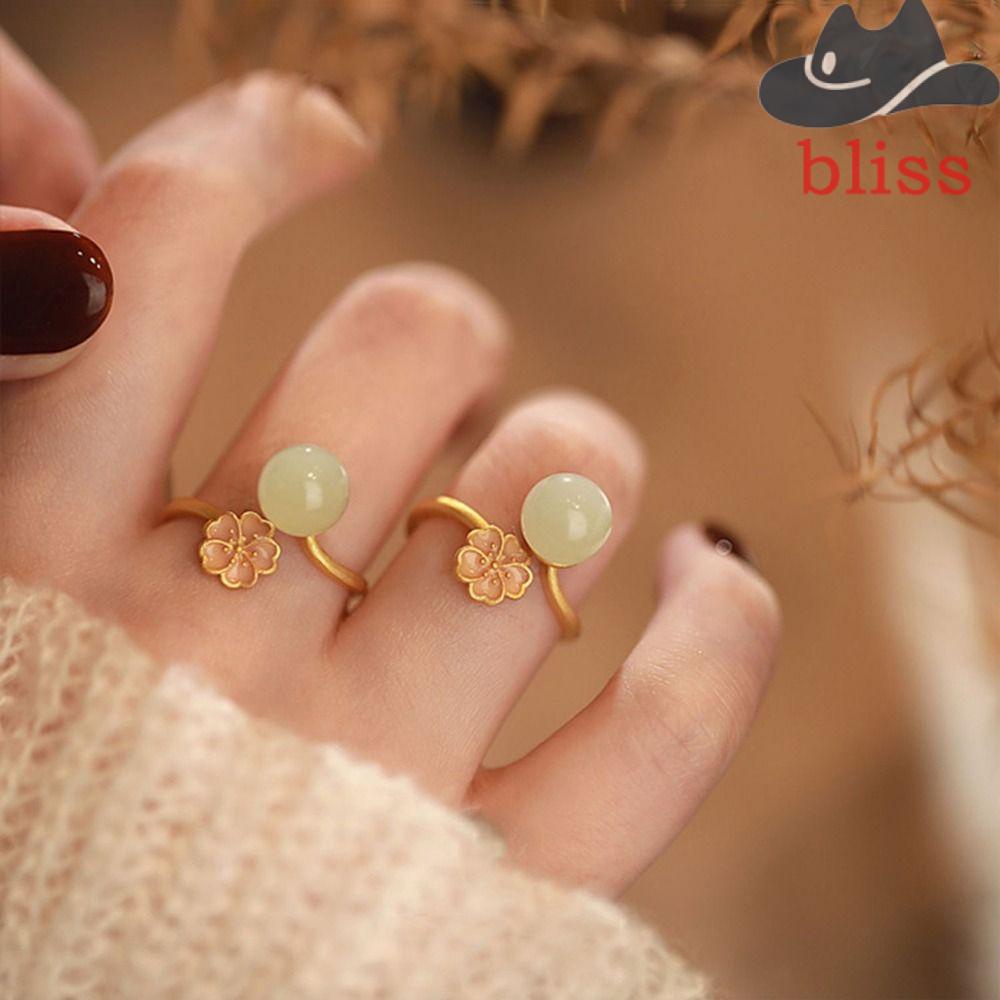 Nhẫn Hở Phong Cách Cổ Điển Độc Đáo Cho Nữ