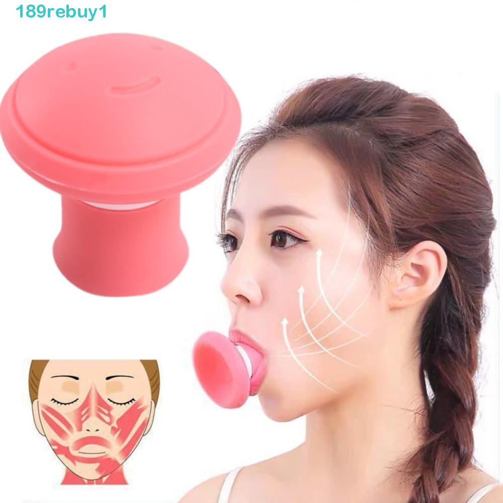 Dụng Cụ Tập Luyện Làm Săn Chắc Da Mặt / Cằm Tạo Cằm Chữ V Bằng Silicone REBUY1