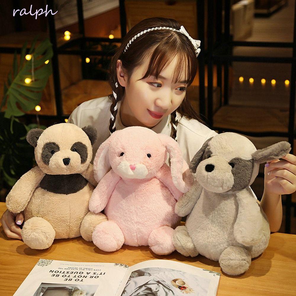 Thú Nhồi Bông Hình Khủng Long / Chim Cánh Cụt / Gấu Koala Mềm Mại Cho Bé