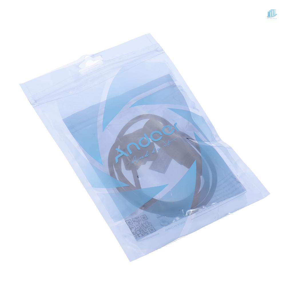 Dây Cáp Nguồn Máy Quay Phim Andoer 100cm / 3.3ft D-Tap XLR 4-Pin Chuyên Dụng