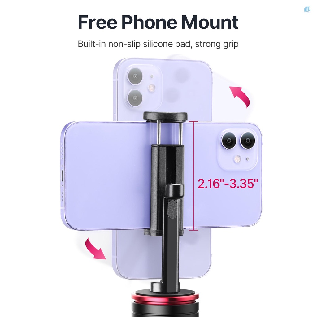 Gậy Tự Sướng Ulanzi MT-54 155cm / 61.02in 1kg-1.5kg Có Thể Điều Chỉnh Chiều Cao Cho Điện Thoại