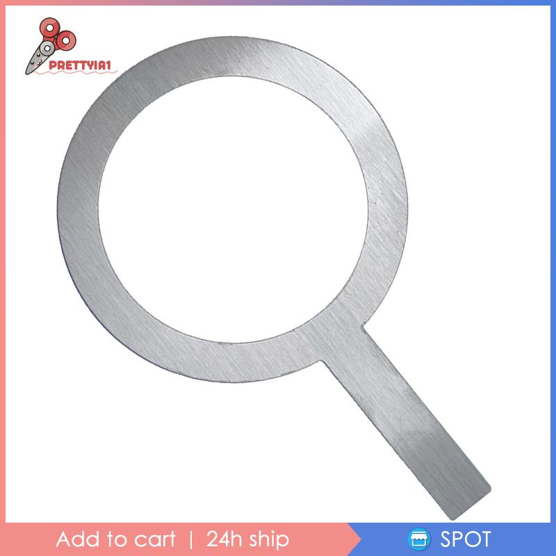 Vỏ Bọc Vành Cốc Cà Phê Tráng Miệng DIY Có Tay Cầm Bảo Vệ Tiện Lợi [Prettyia1] [Prettyia1]