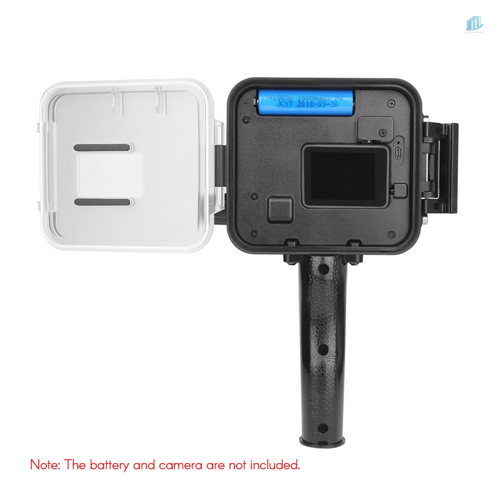 Đèn LED Lặn Dưới Nước Cầm Tay 900LM 40m Màu Đỏ Đen 7 / 6 / 5