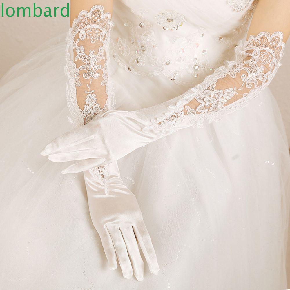 Găng Tay Toàn Bộ Ngón Trình Diễn Múa Phong Cách Vintage