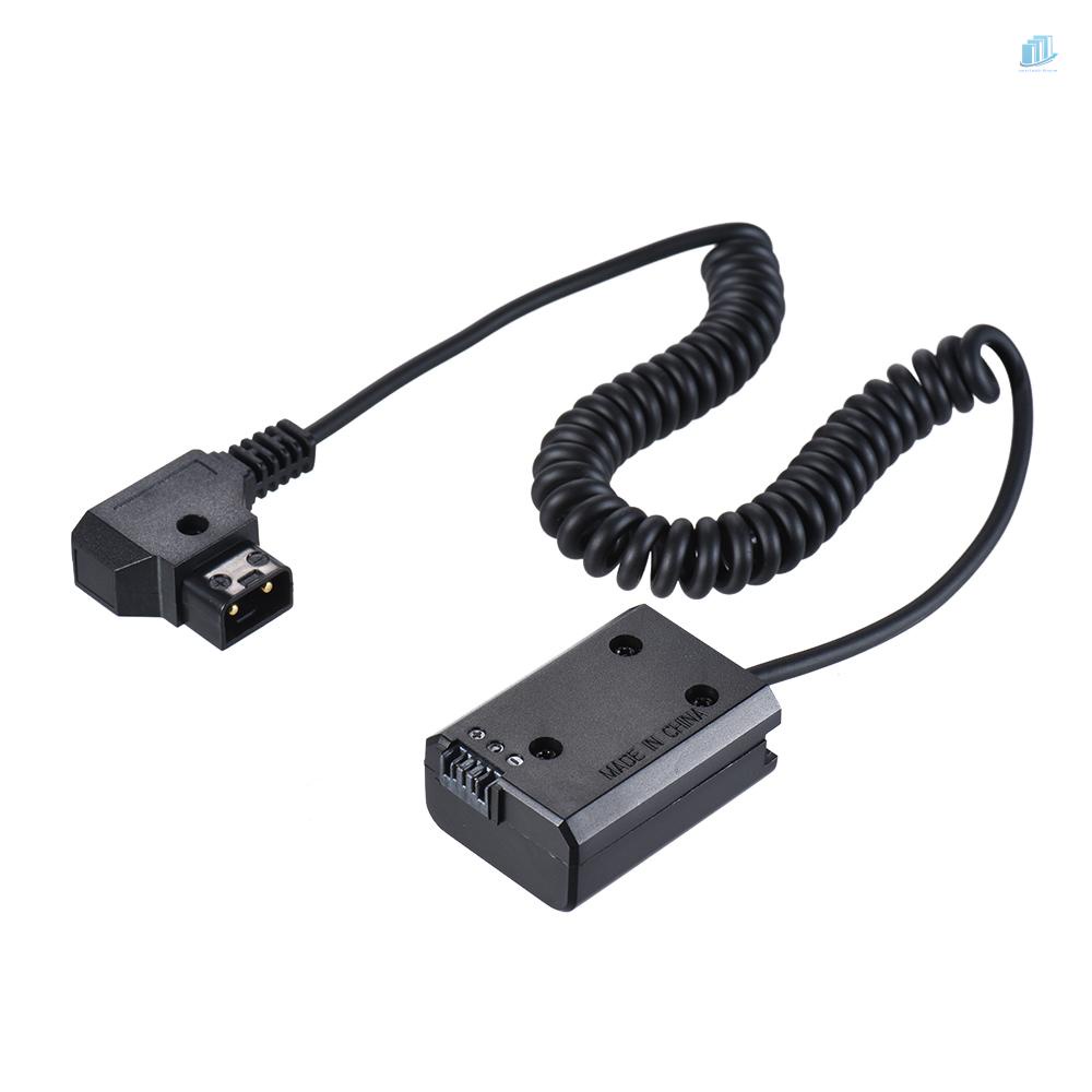 Cáp Nối Pin Andoer V-mount D-Tap Sang NP-FW50 DC a7 a7ii a7s a7r a7sii a7rii a6500 a6300 a6000 a5000 a