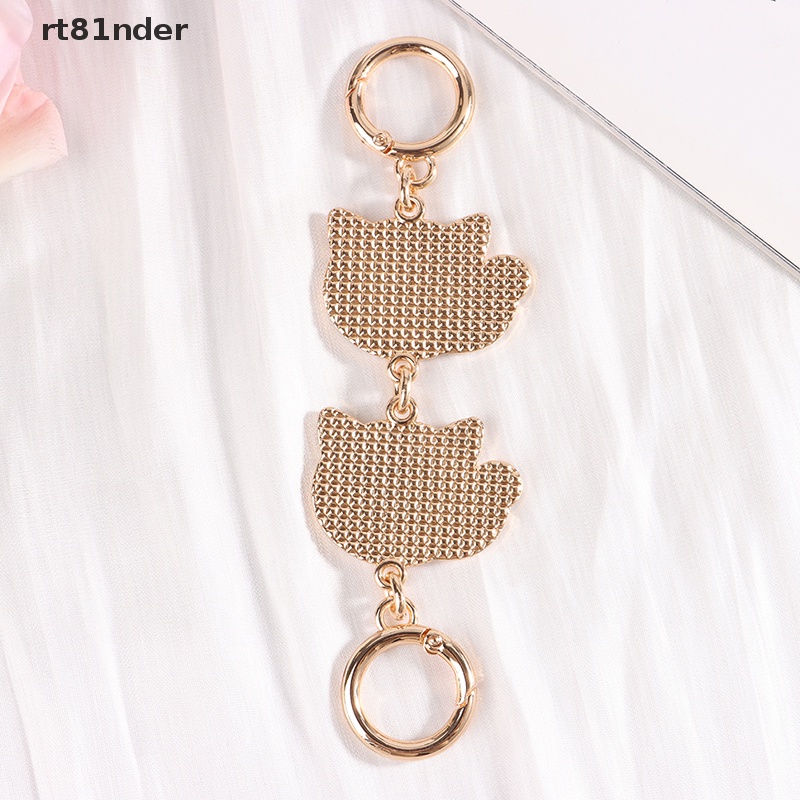 Rt Dây Xích Nối Dài Túi Xách Tráng Men Hình Mèo Dễ Thương