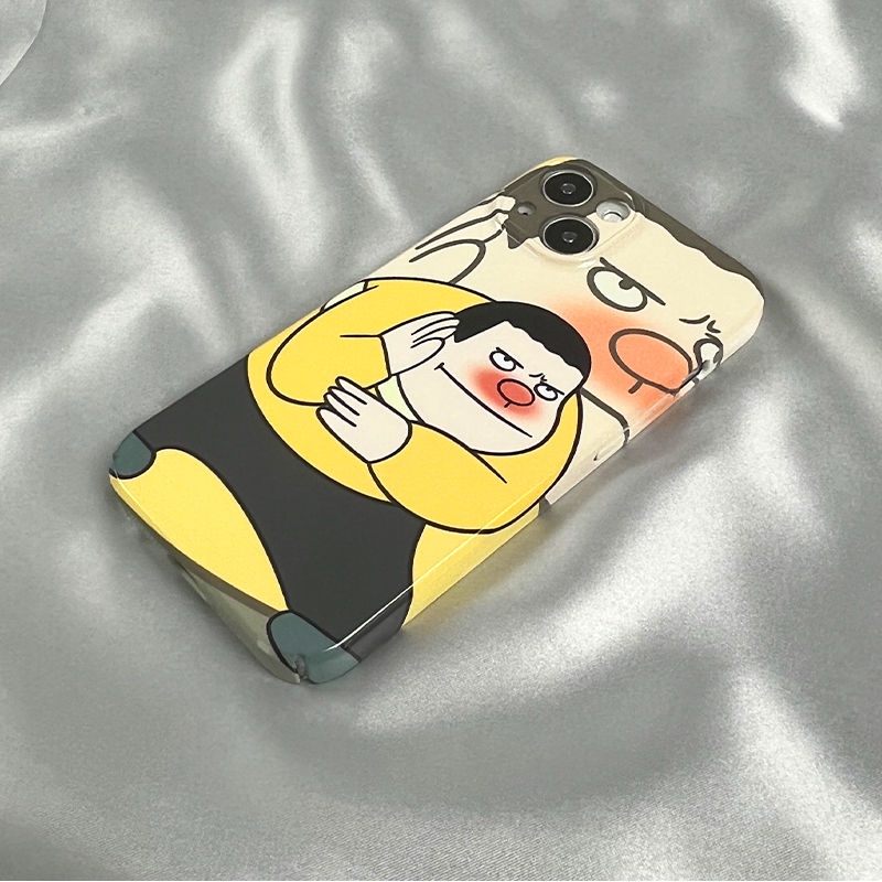 Ốp Điện Thoại Cứng In Hình Hổ Mập Cho Iphone 8 / max / xs 7 / xr 13 1112 14pro TP1F