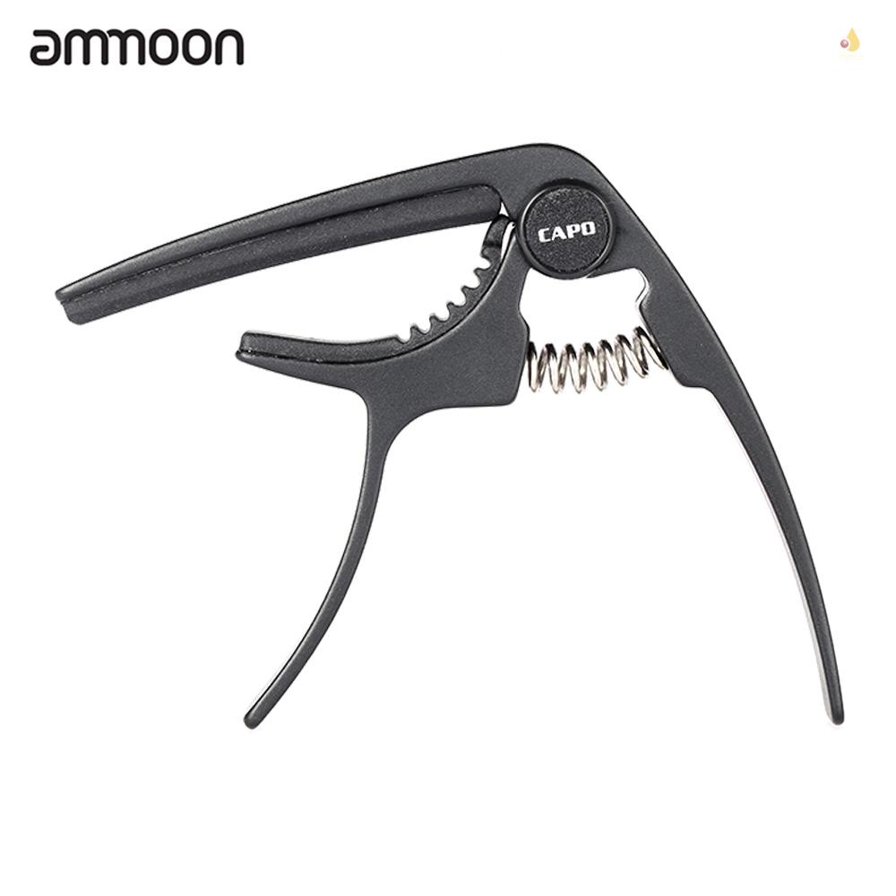 Kẹp Capo Đơn Bằng Kim Loại Gọn Nhẹ Thay Thế Nhanh Chóng Cho Đàn Guitar Ukulele Banjo Mandolin Bass