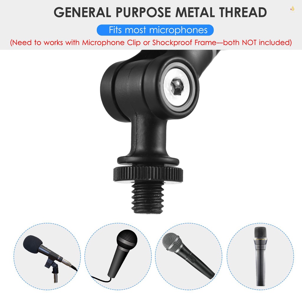 Bộ Giá Đỡ Micro mynice Bằng Kim Loại Linh Hoạt Kèm Băng Dính Chắc Chắn