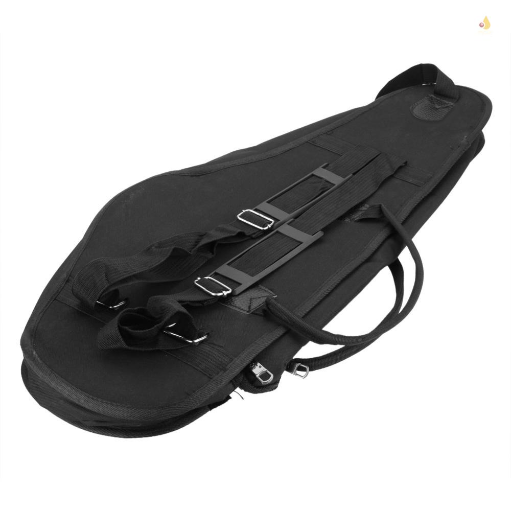 Túi Đựng Kèn Saxophone Alto Sax Saxophone 600D Bằng Vải Oxford Chống Thấm Nước Có Dây Đeo Vai Và Đệm Cotton 5mm