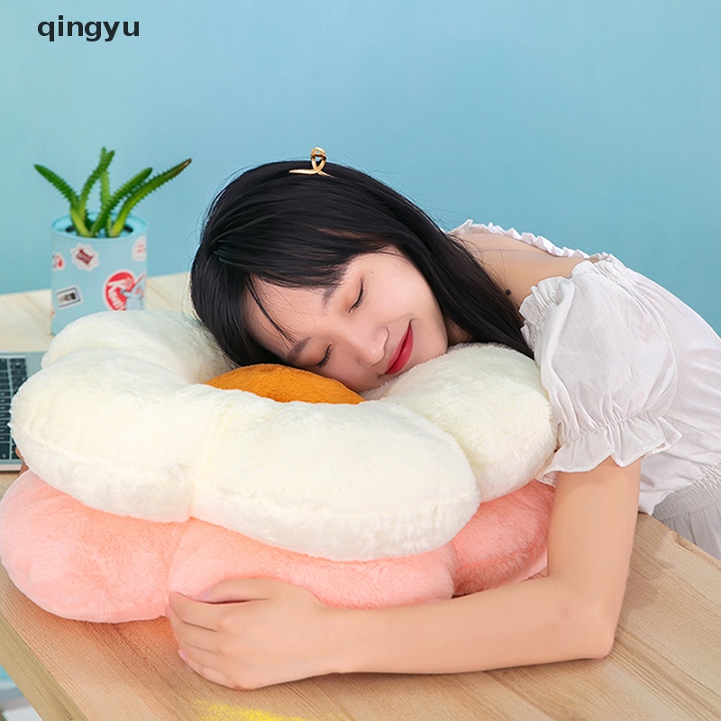 Gối Đệm Ngồi 35cm Hình Hoa Cúc / Hướng Dương Trang Trí Phòng Ngủ Cho Bé