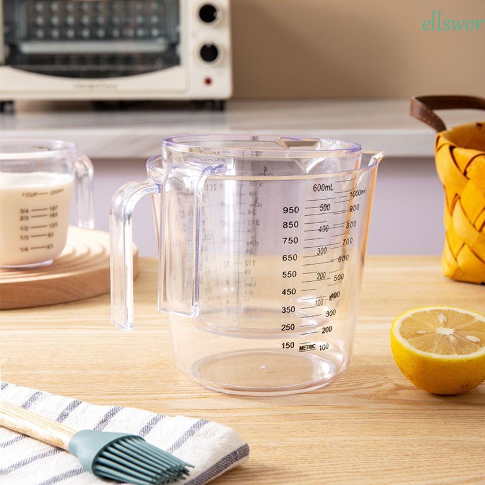 Cốc Đo Lường Mini Sức Chứa Lớn Có Tay Cầm Tiện Dụng