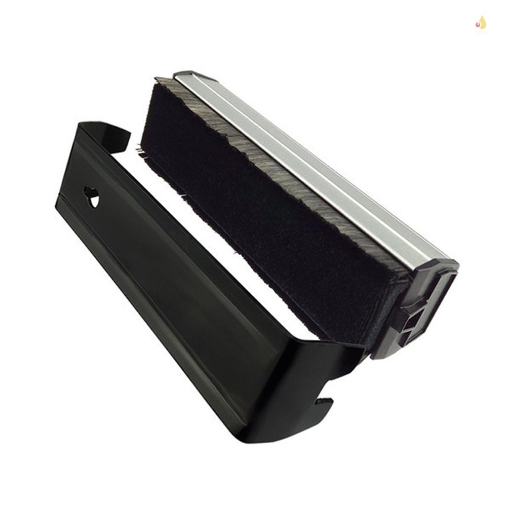 Bàn Chải Đĩa Vinyl Phonograph Bằng Sợi Carbon Mềm Mại Chống Tĩnh Điện Vệ Sinh Máy Hát Đĩa