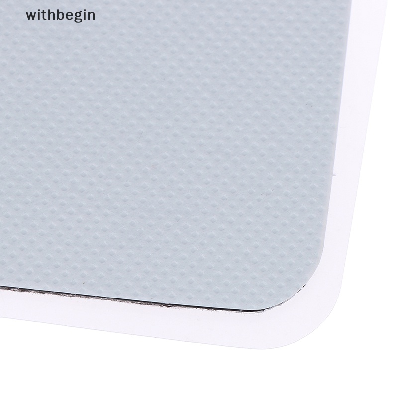 1 Cặp Miếng Dán Điện Cực 7 * 11 Có Thể Tái Sử Dụng Cho Máy Mát Xa Cơ Thể