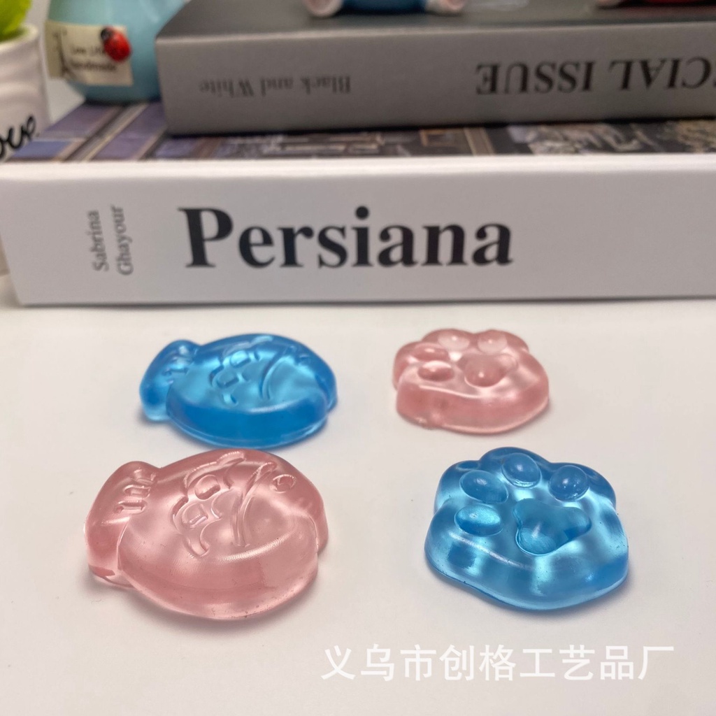 Đồ Chơi BóP Squishy HìNh KhốI 3D BằNg Silicon, GiúP GiảM Stress