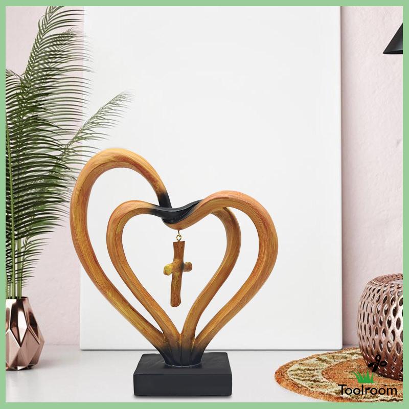 Mô Hình Tượng Điêu Khắc Bằng Nhựa Resin Để Bàn Trang Trí