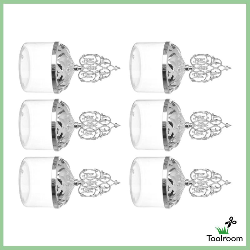 Set 6 Hũ Đựng Kẹo Có Nắp Cho Sinh Nhật