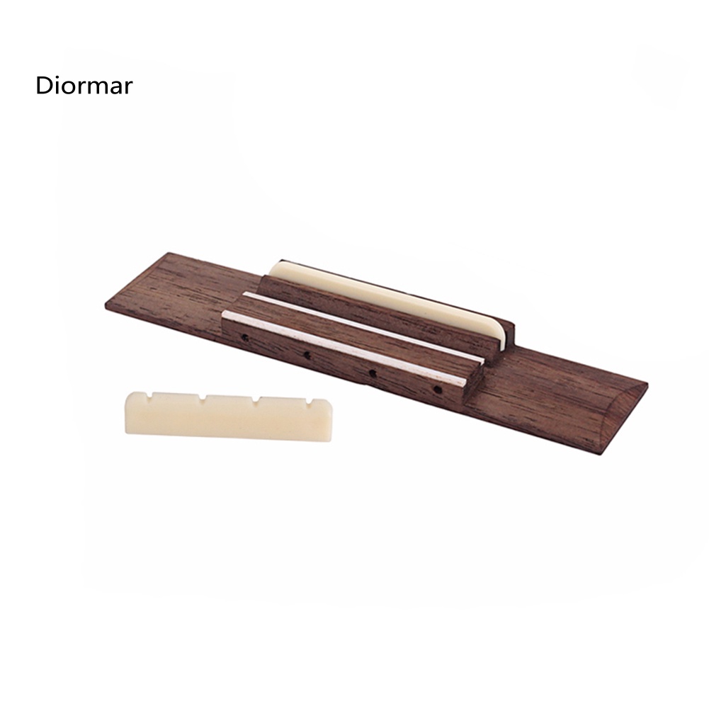 Đàn Ukulele DIO 4 Dây Bằng Nhựa Và Gỗ Kèm Đai Ốc Nhựa Chuyên Dụng