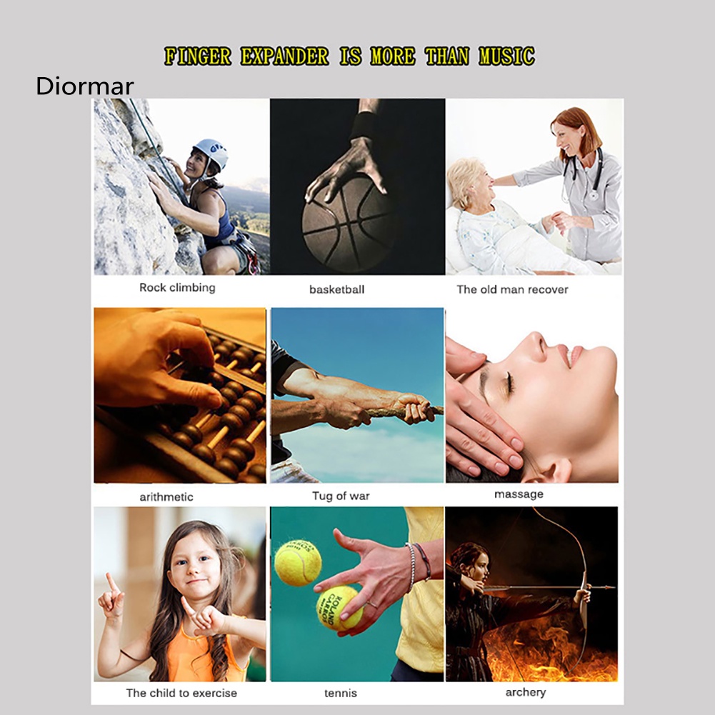 Ống Bọc Ngón Tay Hỗ Trợ Luyện Tập Cơ Bắp Khi Chơi Đàn Guitar / Ukulele