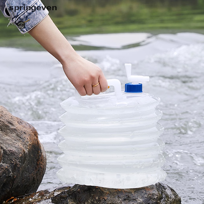 Túi Đựng Nước 15L Có Thể Gấp Gọn Tiện Dụng