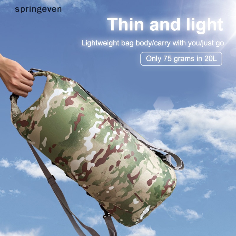 Túi Đựng Đồ Lặn Chống Thấm Nước Họa Tiết Rằn Ri Nhỏ Gọn Tiện Dụng