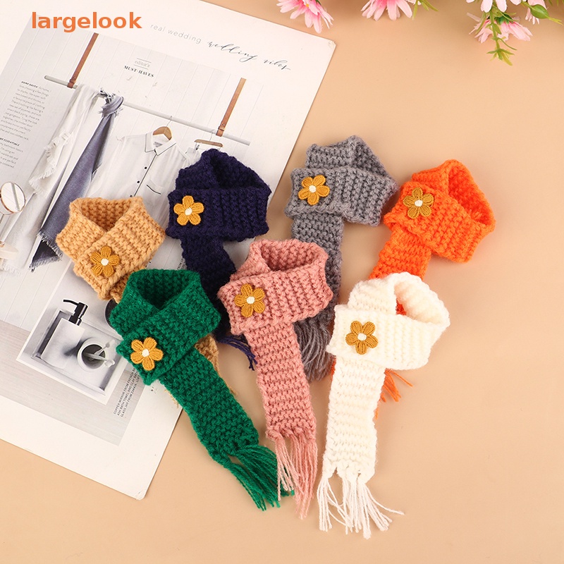 Set 5 Khăn Choàng Giáng Sinh Xinh Xắn Dành Cho Búp Bê