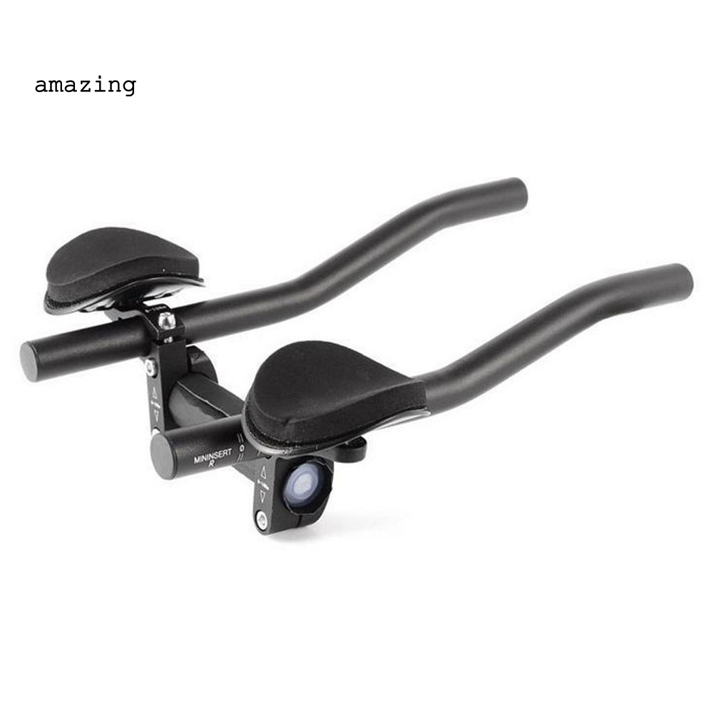 Tay Lái Dạng Cong Bằng Hợp Kim Nhôm Cho Xe Đạp Leo Núi