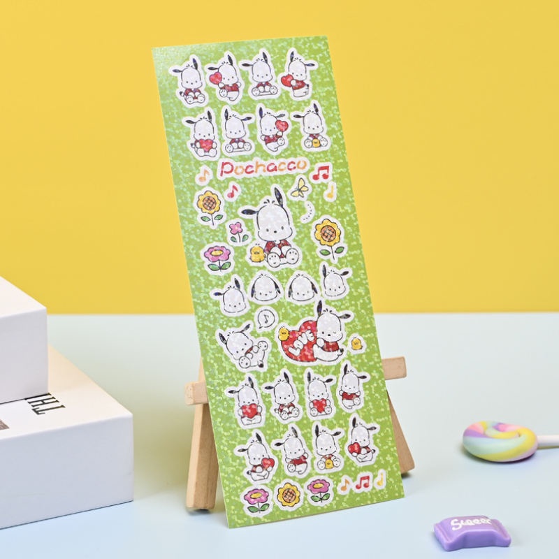 Sticker Họa Tiết Hoạt Hình Sanrio Dễ Thương Bắt Mắt TZ031