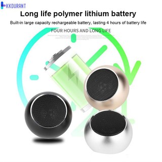 Loa bluetooth thẻ cắm kim loại loa mini tws kkdurant