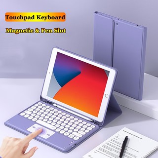 Bao da pu máy tính bảng kèm bàn phím bluetooth không dây và ngăn đựng bút cho ipad mini 6 2021 8.3 inch mini 5 mini 4 mini 3 2 1 giá đỡ