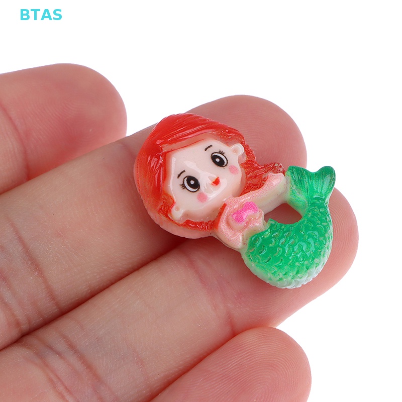 Set 10 Phụ Kiện Tóc Hoạt Hình Dễ Thương Cho Bé Gái