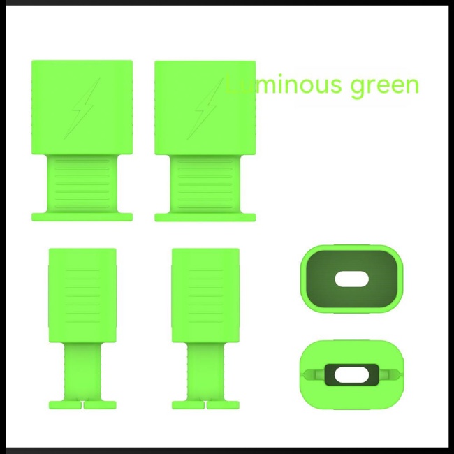 Vỏ Silicon Bảo Vệ Dây Cáp Sạc Tương Thích Với Ios 20w Usb / 18w