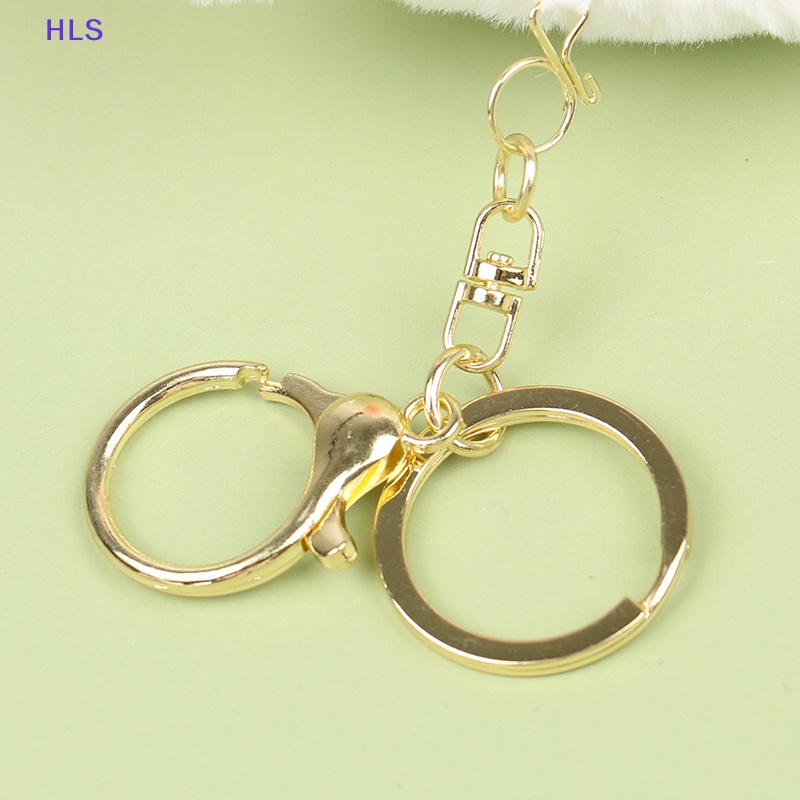 Móc Khóa Hình Búp Bê Nhồi Bông Sanrio Cinnamoroll My Melody Kuromi Đáng Yêu