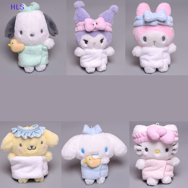 Búp Bê Nhồi Bông Hình Mèo Sanrio 10-20CM Dễ Thương