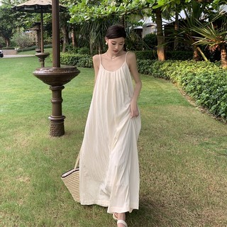 Đầm maxi Hai Dây Dáng Rộng Gợi Cảm