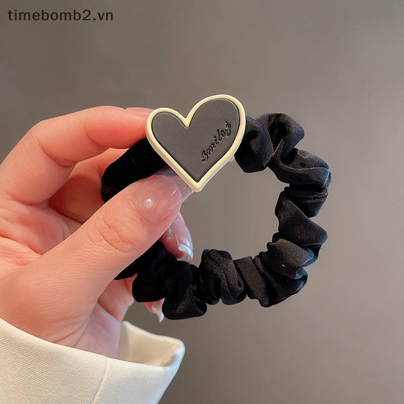 Dây Buộc Tóc Cao Su Co Giãn Dày Dặn Thời Trang Cho Nữ