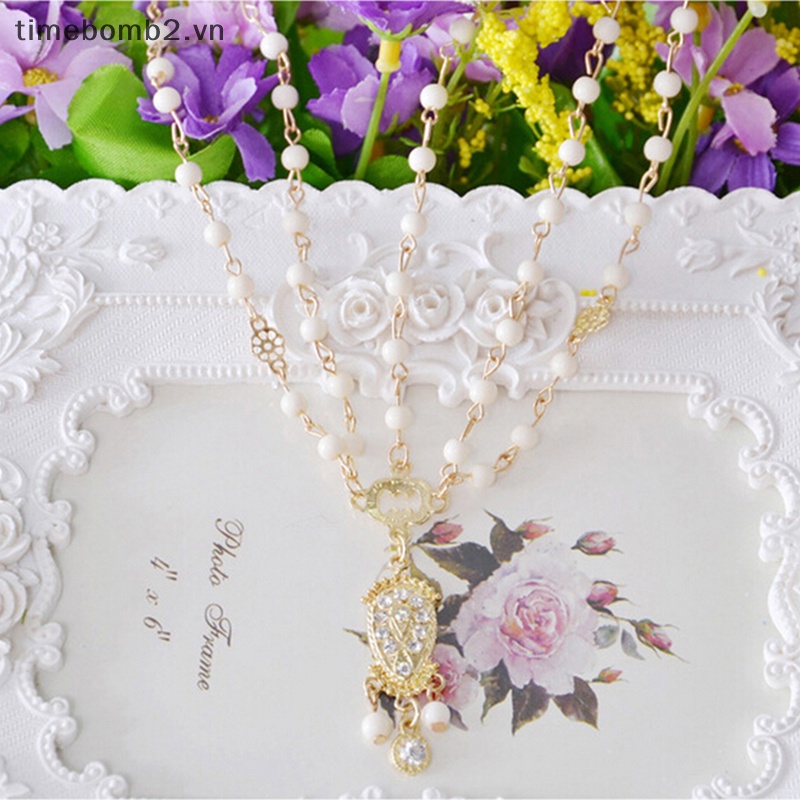 Băng Đô Cài Tóc Hình Vương Miện Thời Trang Cho Cô Dâu