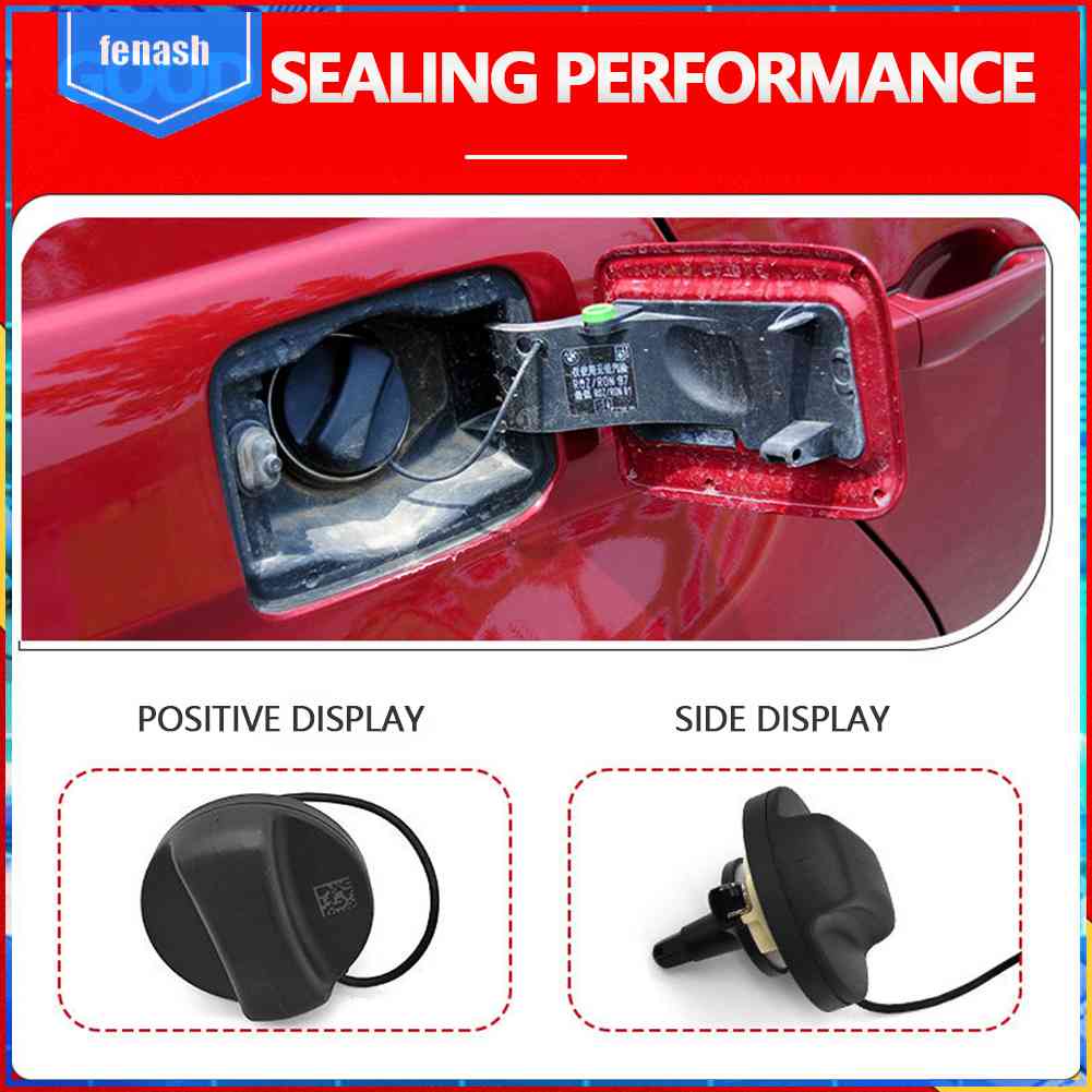 [fenash.vn] Lắp Ráp Nắp Bình Xăng 16117222391 Miếng Dán Bảo Vệ Bình Xăng Cho Xe BMW 1 3 5 7 Series