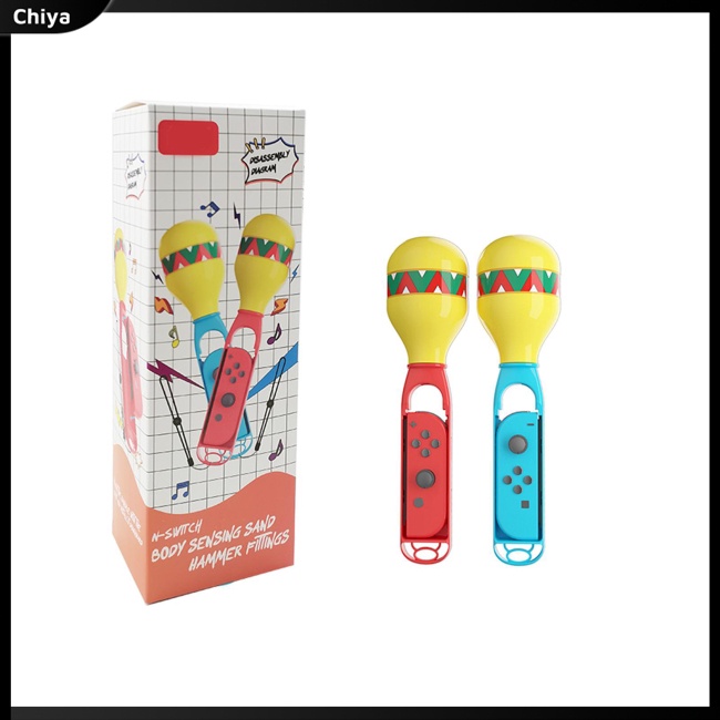 Bộ 2 Tay Cầm Điều Khiển Chơi Game Switch Trái Phải Nhỏ Gọn Kèm Dây Đeo Cổ Tay