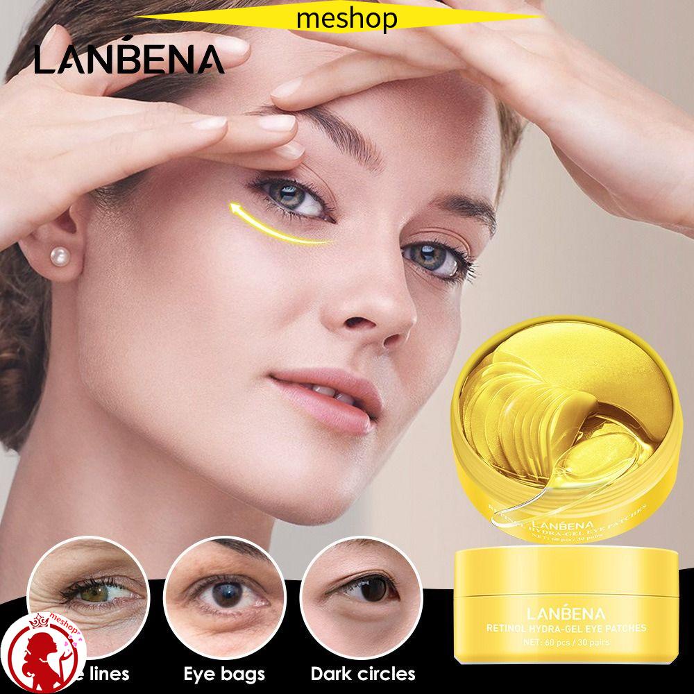Set 60 / 30 Cặp Vitamin C Làm Săn Chắc Da Vùng Mắt Chống Nếp Nhăn Lão Hóa Và Bọng Mắt
