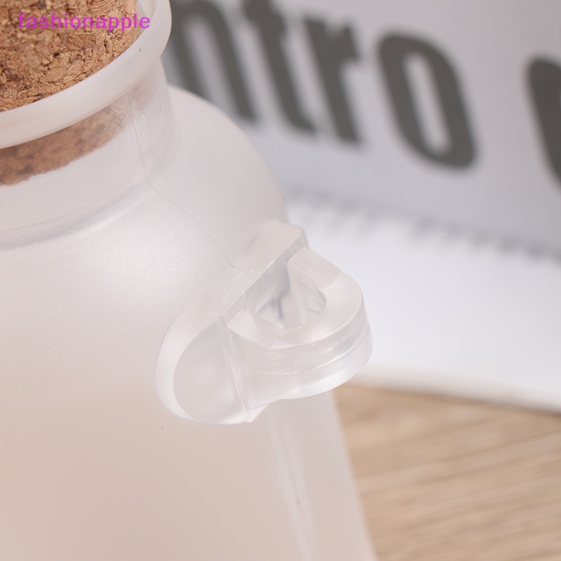 Lọ Nhựa Rỗng Đựng Muối Tắm Kèm Muỗng Và Nút Bần Tiện Dụng