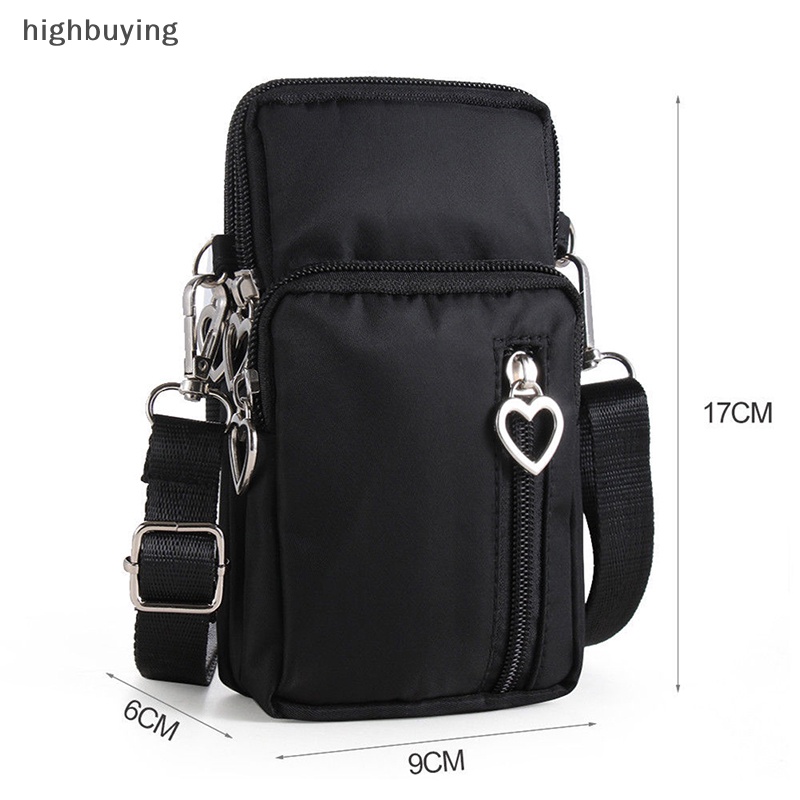 Túi Đeo Chéo Thể Thao Mini Đựng Điện Thoại Thời Trang Cho Nữ