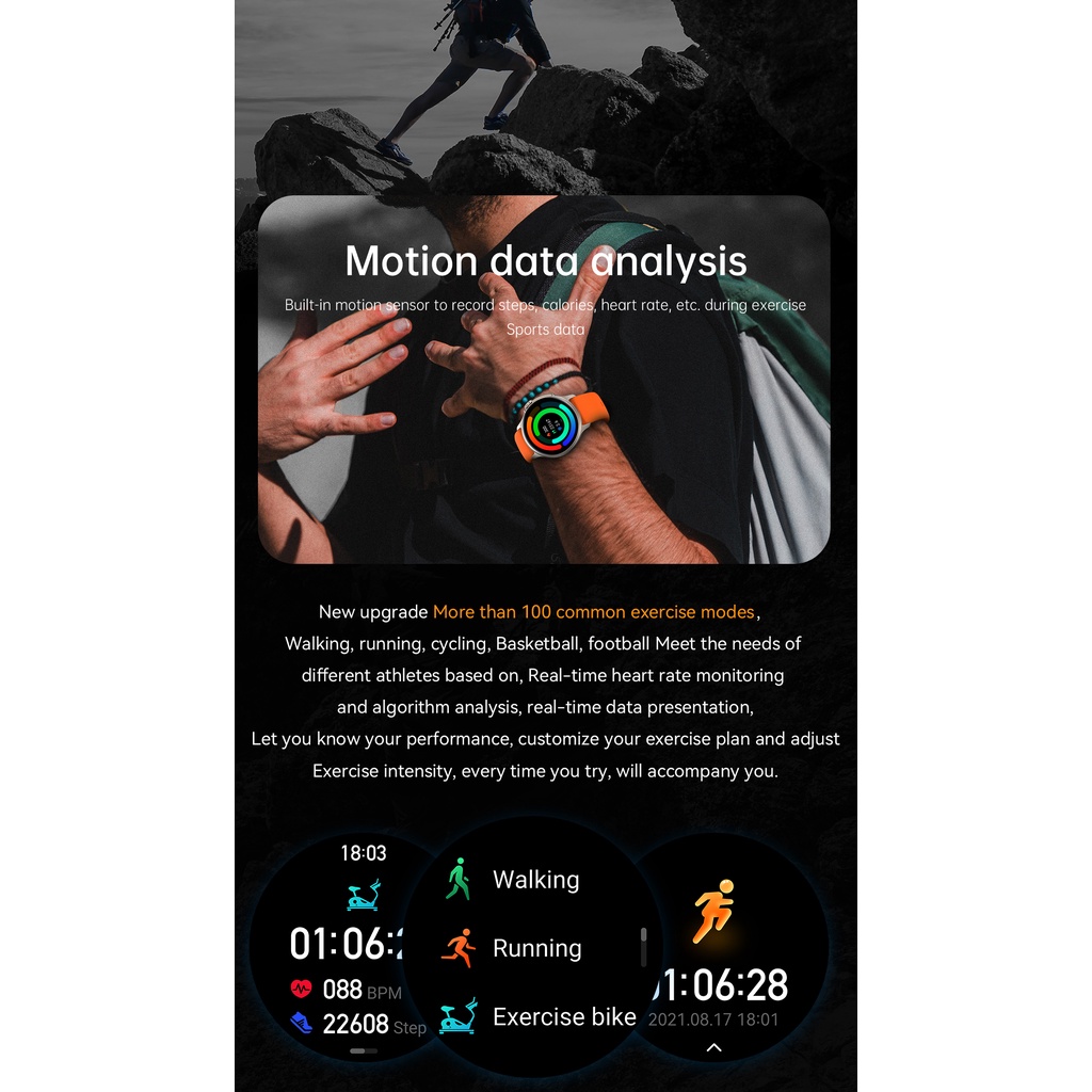 Đồng Hồ Thông Minh Xiaomi 1.43inch AMOLED 100 + Theo Dõi Sức Khỏe