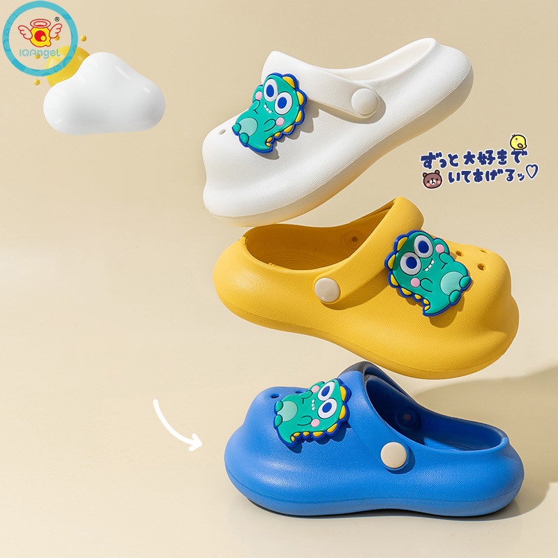 Dép Sandal Đế Dày Chống Trượt Thời Trang Mùa Hè Dễ Thương Dành Cho Bạn Nữ