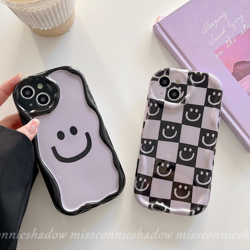 MissConnie Ốp Điện Thoại Mềm Chống Sốc Hoạt Hình 3D Cho iPhone 11 14 12 13 Pro Max 7Plus 8Plus XR X 7 8 6s 6 Plus XS Max SE 2020